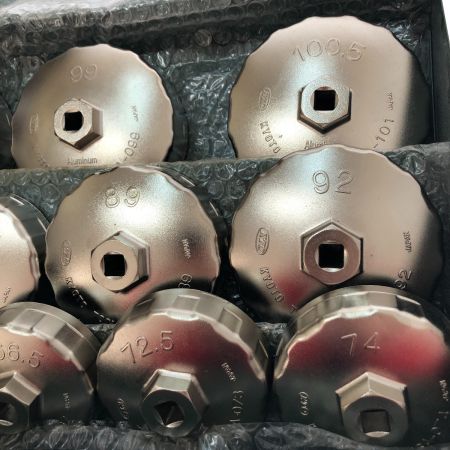  KTC ケーティーシー カップ型オイルフィルタレンチセット 12個入