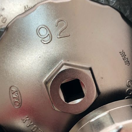  KTC ケーティーシー カップ型オイルフィルタレンチセット 12個入