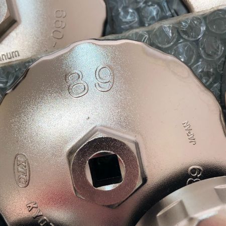  KTC ケーティーシー カップ型オイルフィルタレンチセット 12個入