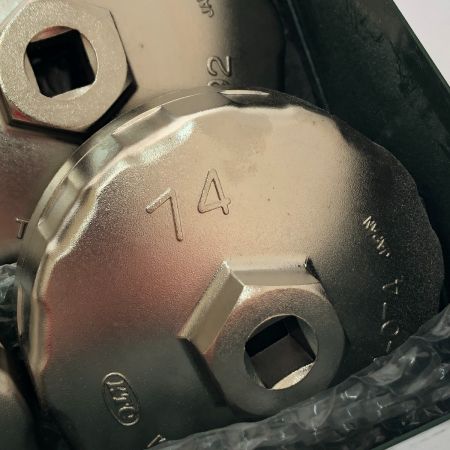  KTC ケーティーシー カップ型オイルフィルタレンチセット 12個入