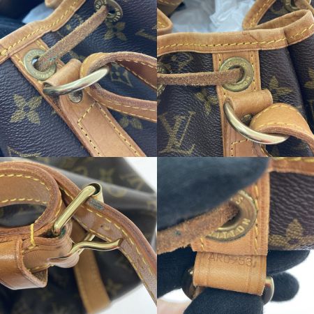  LOUIS VUITTON ルイヴィトン モノグラム ノエ M42224