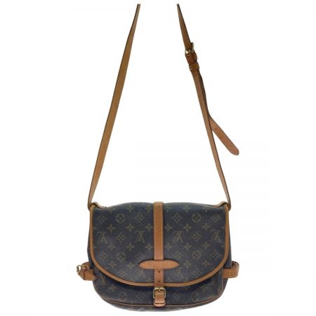  LOUIS VUITTON ルイヴィトン モノグラム ソミュール30 M42256