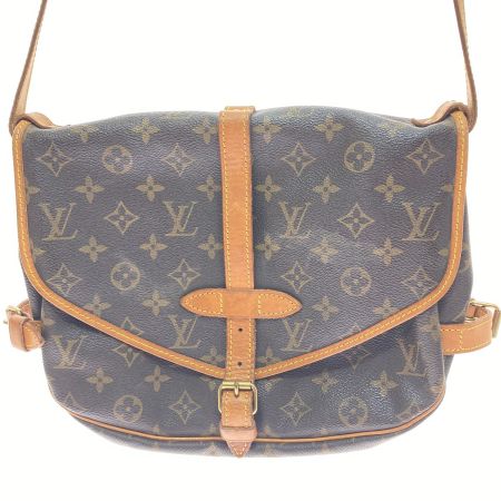  LOUIS VUITTON ルイヴィトン モノグラム ソミュール30 本体のみ M42256 モノグラム