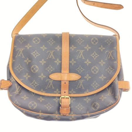  LOUIS VUITTON ルイヴィトン モノグラム ソミュール30 本体のみ M42256 モノグラム