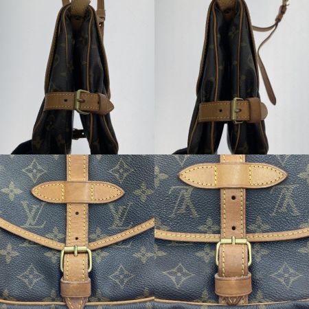  LOUIS VUITTON ルイヴィトン モノグラム ソミュール30 本体のみ M42256 モノグラム