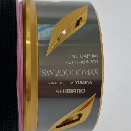  SHIMANO シマノ スプール　ステラ　SW20000MAX 夢屋
