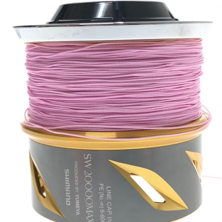  SHIMANO シマノ スプール　ステラ　SW20000MAX 夢屋