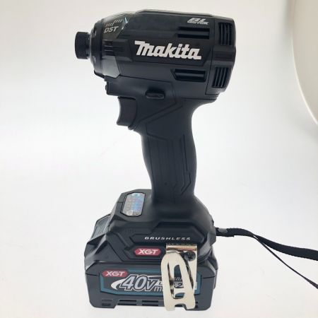  MAKITA マキタ 充電式インパクトドライバ 40V TD002GRDXB ブラック