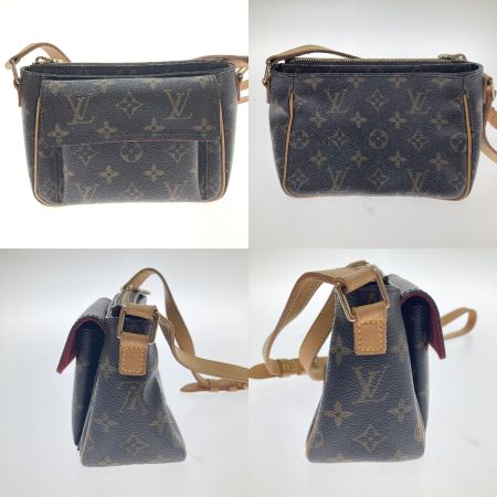  LOUIS VUITTON ルイヴィトン モノグラム ヴィバシテPM ショルダーバッグ M51165 ブラウン