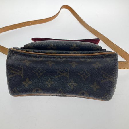  LOUIS VUITTON ルイヴィトン モノグラム ヴィバシテPM ショルダーバッグ M51165 ブラウン