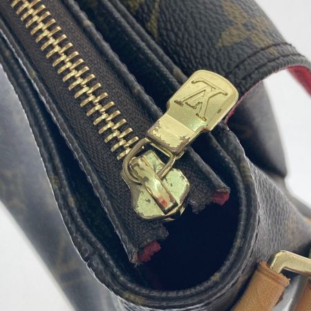  LOUIS VUITTON ルイヴィトン モノグラム ヴィバシテPM ショルダーバッグ M51165 ブラウン