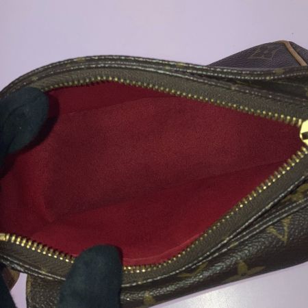  LOUIS VUITTON ルイヴィトン モノグラム ヴィバシテPM ショルダーバッグ M51165 ブラウン