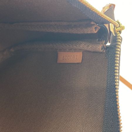  LOUIS VUITTON ルイヴィトン モノグラム アクセサリーポーチ M51980