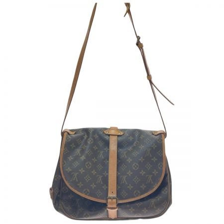  LOUIS VUITTON ルイヴィトン モノグラム ソミュール35 M42254