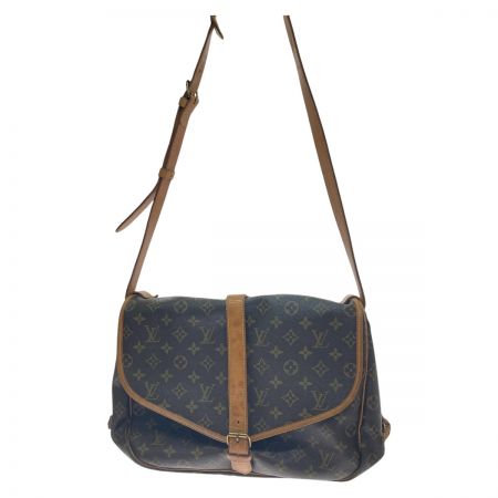  LOUIS VUITTON ルイヴィトン モノグラム ソミュール35 M42254