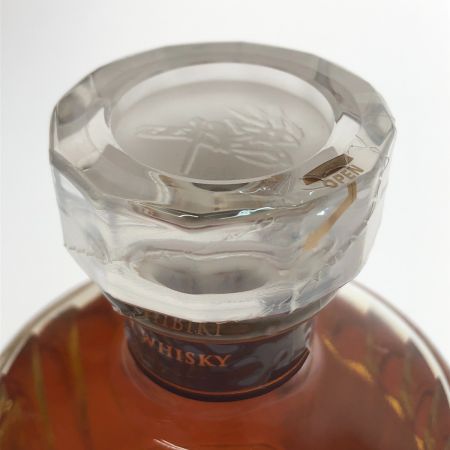 【北海道内限定発送】 HIBIKI サントリーヒビキ ウイスキー 響 12年 43% 700ml 箱無 未開栓