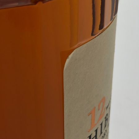 【北海道内限定発送】 HIBIKI サントリーヒビキ ウイスキー 響 12年 43% 700ml 箱無 未開栓