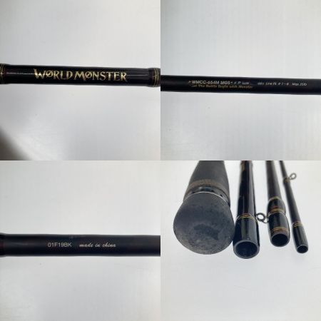  Abu Garcia アブガルシア ワールドモンスター   WMCC-654M MGS