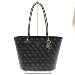 □□ GUESS ゲス トートバッグ 本体のみ QB787922 ブラウン Bランク