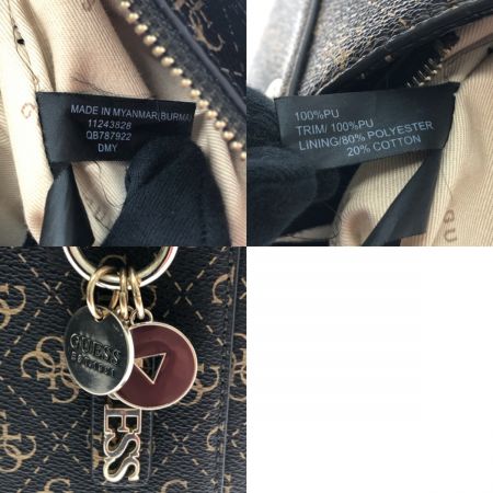  GUESS ゲス トートバッグ 本体のみ QB787922 ブラウン