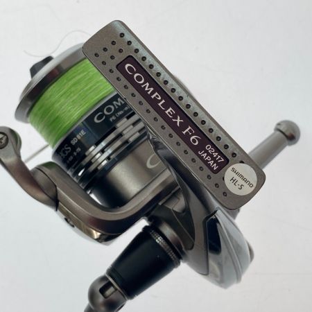  SHIMANO シマノ コンプレックス 2500HGS F6  02417 本体のみ