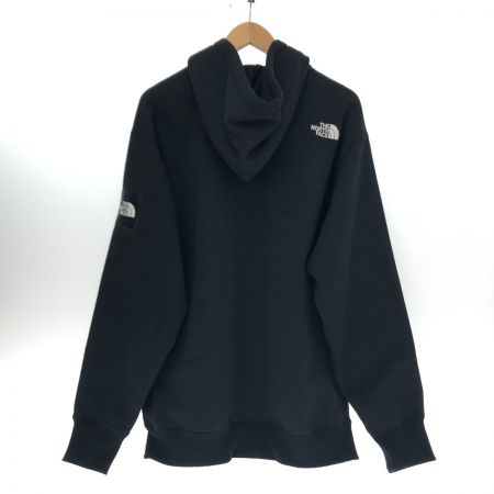  THE NORTH FACE ザノースフェイス スクエアロゴフルジップ パーカー XLサイズ NT62349 ブラック