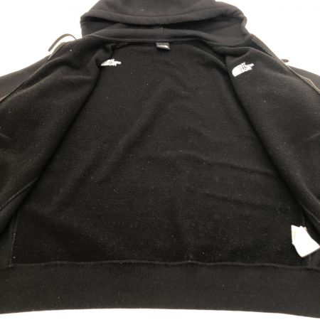  THE NORTH FACE ザノースフェイス スクエアロゴフルジップ パーカー XLサイズ NT62349 ブラック