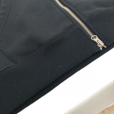  THE NORTH FACE ザノースフェイス スクエアロゴフルジップ パーカー XLサイズ NT62349 ブラック