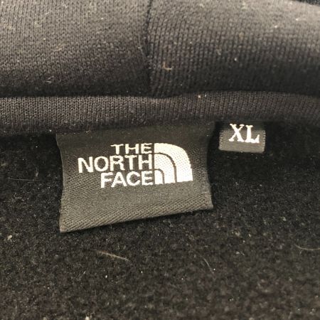  THE NORTH FACE ザノースフェイス スクエアロゴフルジップ パーカー XLサイズ NT62349 ブラック