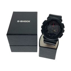 □□ CASIO カシオ 腕時計　G-SHOCK GA-140BMC ブラック Bランク