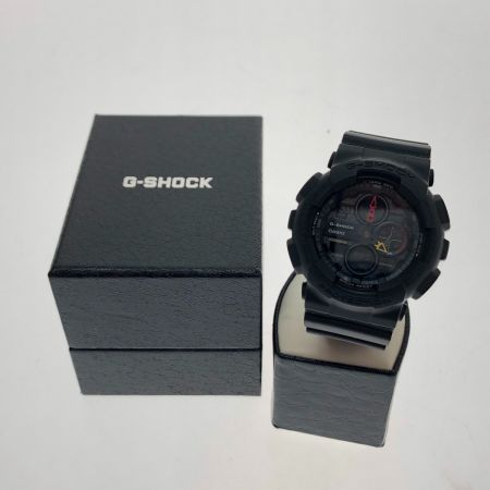  CASIO カシオ 腕時計　G-SHOCK GA-140BMC ブラック