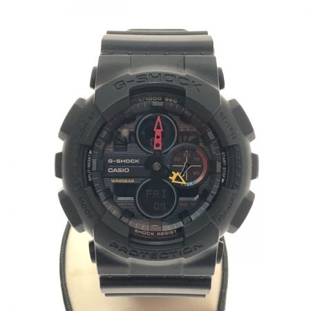  CASIO カシオ 腕時計　G-SHOCK GA-140BMC ブラック