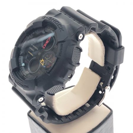  CASIO カシオ 腕時計　G-SHOCK GA-140BMC ブラック