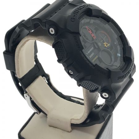  CASIO カシオ 腕時計　G-SHOCK GA-140BMC ブラック
