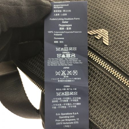  ARMANI JEANS 斜めがけバッグ ショルダーバッグ 932126 7P922 00020 ブラック