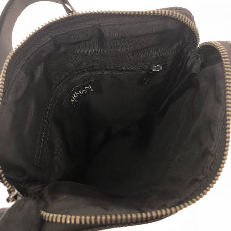  ARMANI JEANS 斜めがけバッグ ショルダーバッグ 932126 7P922 00020 ブラック