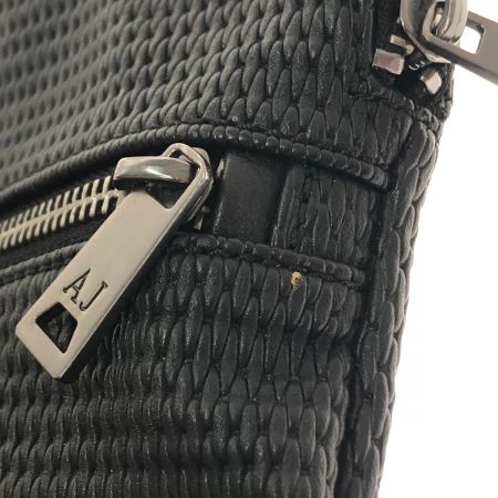  ARMANI JEANS 斜めがけバッグ ショルダーバッグ 932126 7P922 00020 ブラック