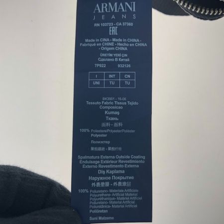  ARMANI JEANS 斜めがけバッグ ショルダーバッグ 932126 7P922 00020 ブラック