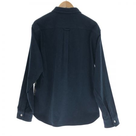  softmachine 長袖シャツ XLサイズ SM-19aw-042 ネイビー