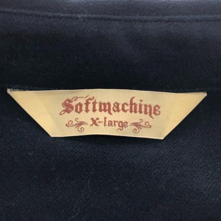  softmachine 長袖シャツ XLサイズ SM-19aw-042 ネイビー
