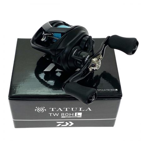  DAIWA ダイワ 22 タトゥーラ TW 80HL 00630114 左ハンドル