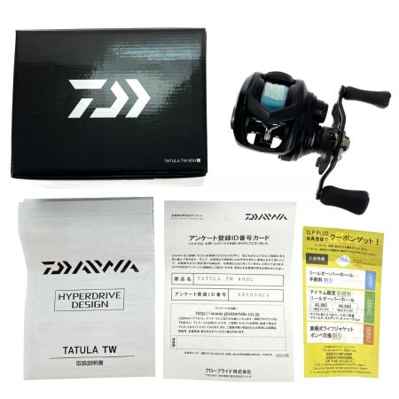  DAIWA ダイワ 22 タトゥーラ TW 80HL 00630114 左ハンドル