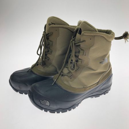  THE NORTH FACE ザノースフェイス スノーショット 6 防寒ブーツ 28cm 本体のみ NF51960 オリーブ