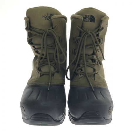 THE NORTH FACE ザノースフェイス スノーショット 6 防寒ブーツ 28cm 本体のみ NF51960 オリーブ