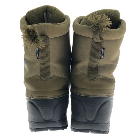  THE NORTH FACE ザノースフェイス スノーショット 6 防寒ブーツ 28cm 本体のみ NF51960 オリーブ