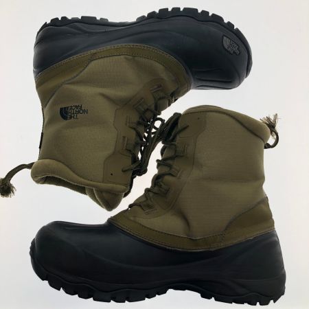  THE NORTH FACE ザノースフェイス スノーショット 6 防寒ブーツ 28cm 本体のみ NF51960 オリーブ