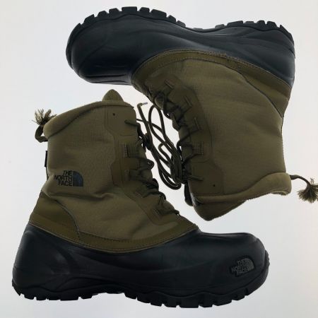 THE NORTH FACE ザノースフェイス スノーショット 6 防寒ブーツ 28cm 本体のみ NF51960 オリーブ