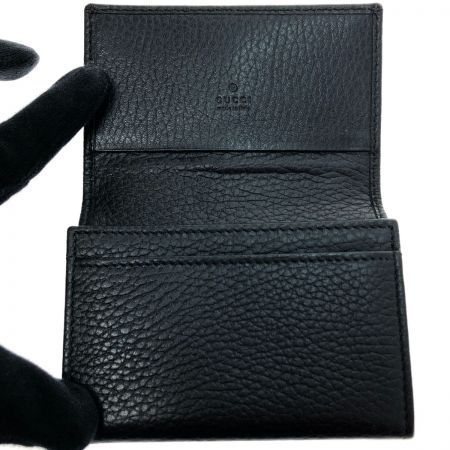  GUCCI グッチ GGマーモント カードケース 名刺入れ 474748 ブラック