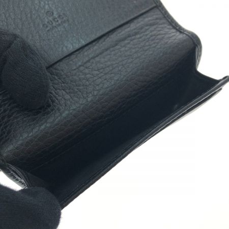  GUCCI グッチ GGマーモント カードケース 名刺入れ 474748 ブラック