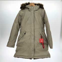 □□ THE NORTH FACE ザノースフェイス アークティックパーカーレトロ ダウン Mサイズ ブラフタン(ベージュ) Aランク